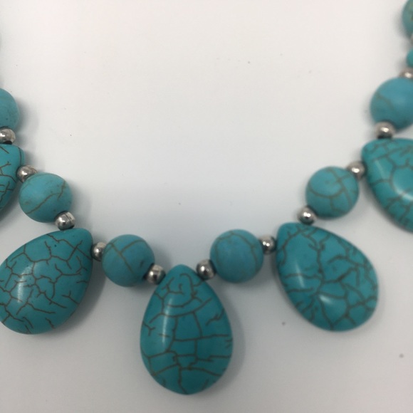 Jewelry Turquoise Teardrop Beads - Picture 4 of 9